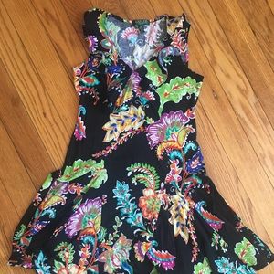 Lauren Ralph Lauren floral swing dress
